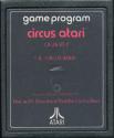 Circus Atari Atari cartridge scan