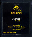 Circus Atari cartridge scan