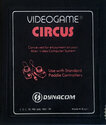 Circus Atari cartridge scan