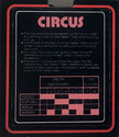 Circus Atari cartridge scan
