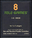 Circus Atari cartridge scan
