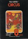 Circus Atari cartridge scan