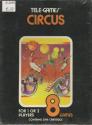 Circus Atari cartridge scan