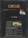 Circus Atari cartridge scan