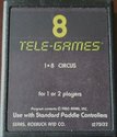 Circus Atari cartridge scan