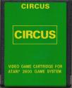 Circus Atari cartridge scan