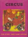 Circus Atari cartridge scan