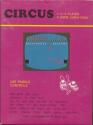 Circus Atari cartridge scan