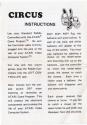 Circus Atari instructions