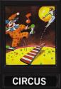 Circus Atari cartridge scan