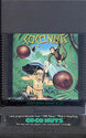 Coco Nuts Atari cartridge scan