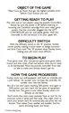 Coco Nuts Atari instructions