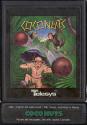 Coco Nuts Atari cartridge scan