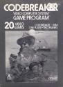 Codebreaker Atari cartridge scan