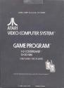 Codebreaker Atari cartridge scan
