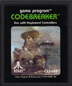 Codebreaker Atari cartridge scan
