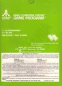Codebreaker Atari cartridge scan