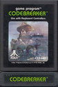 Codebreaker Atari cartridge scan