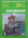 Codebreaker Atari cartridge scan