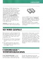 Codebreaker Atari instructions