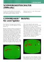 Codebreaker Atari instructions
