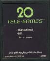 Codebreaker Atari cartridge scan