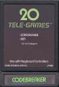 Codebreaker Atari cartridge scan