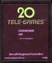 Codebreaker Atari cartridge scan