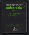 Codebreaker Atari cartridge scan