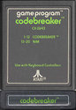 Codebreaker Atari cartridge scan