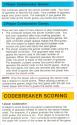 Codebreaker Atari instructions