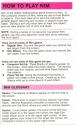 Codebreaker Atari instructions