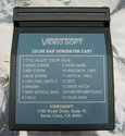 Color Bar Generator Cart Atari cartridge scan