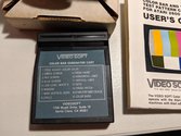 Color Bar Generator Cart Atari cartridge scan