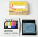 Color Bar Generator Cart Atari cartridge scan