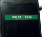 Color Bars Atari cartridge scan