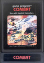 Combat Atari cartridge scan