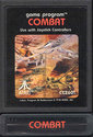 Combat Atari cartridge scan