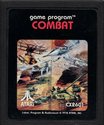 Combat Atari cartridge scan