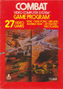 Combat Atari cartridge scan