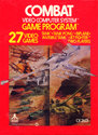 Combat Atari cartridge scan