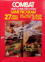 Combat Atari cartridge scan