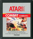 Combat (Combate) Atari cartridge scan