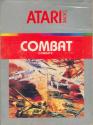 Combat (Combate) Atari cartridge scan