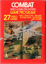 Combat Atari cartridge scan