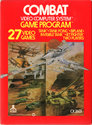 Combat Atari cartridge scan