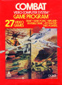 Combat Atari cartridge scan