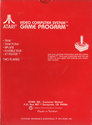 Combat Atari cartridge scan
