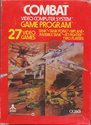 Combat Atari cartridge scan