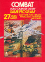 Combat Atari cartridge scan
